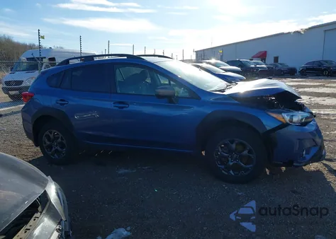 2023 Subaru Crosstrek Sport from USA, damaged, VIN JF2GTHSC3PH238465
